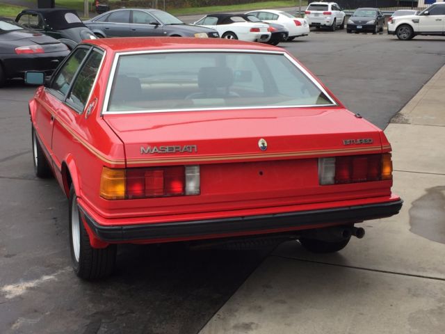 1985 Maserati BITURBO - photo 2