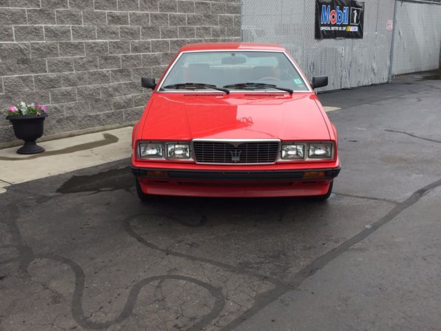 1985 Maserati BITURBO - photo 4