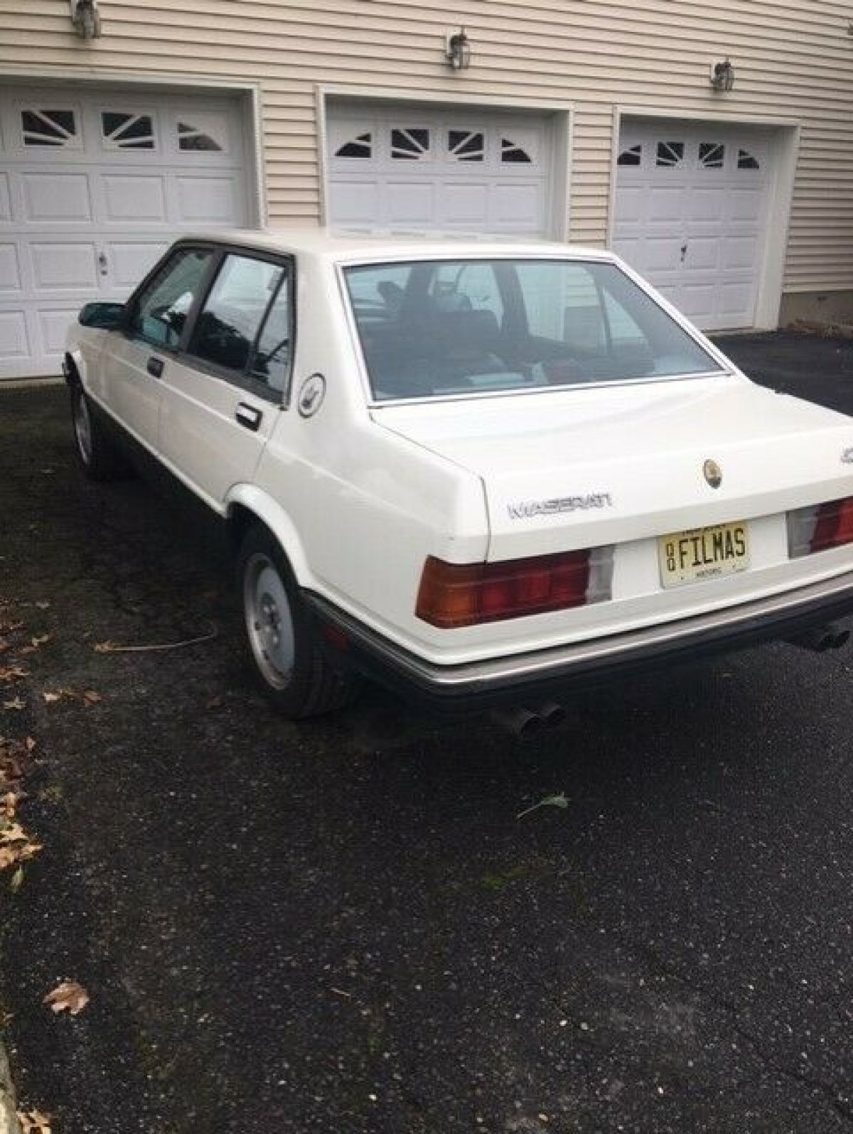 1989 Maserati 430i sedan 4 doors - photo 2