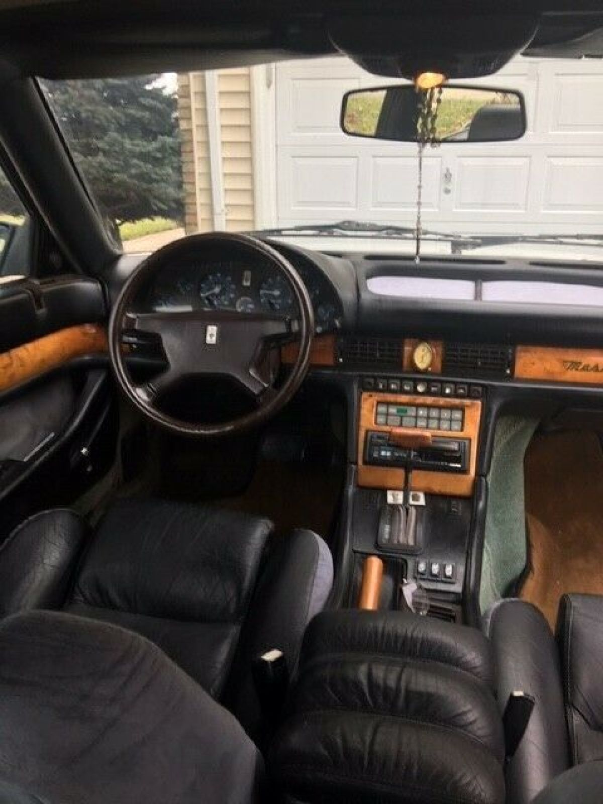 1989 Maserati 430i sedan 4 doors - photo 4