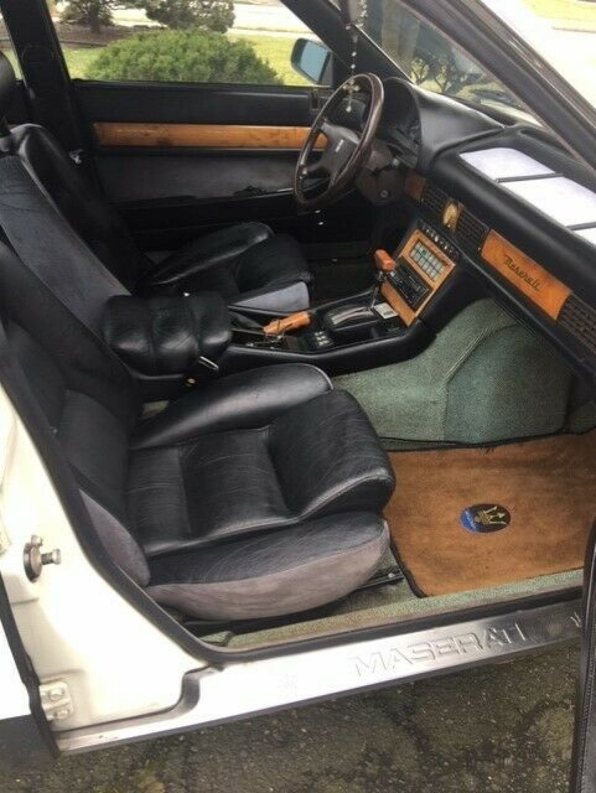 1989 Maserati 430i sedan 4 doors - photo 6