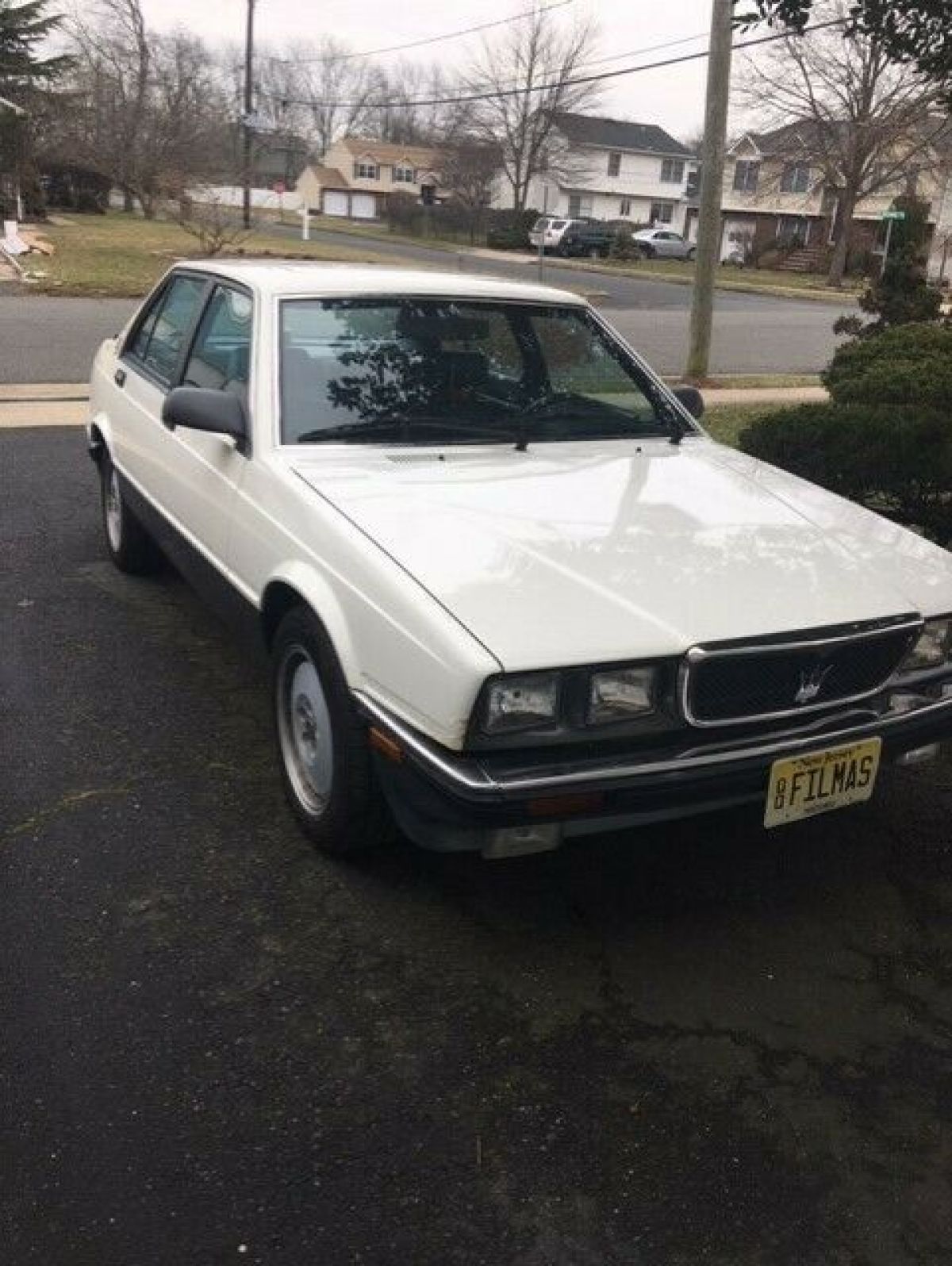 1989 Maserati 430i sedan 4 doors - photo 8