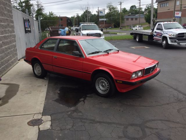 1985 Maserati BITURBO - photo 5