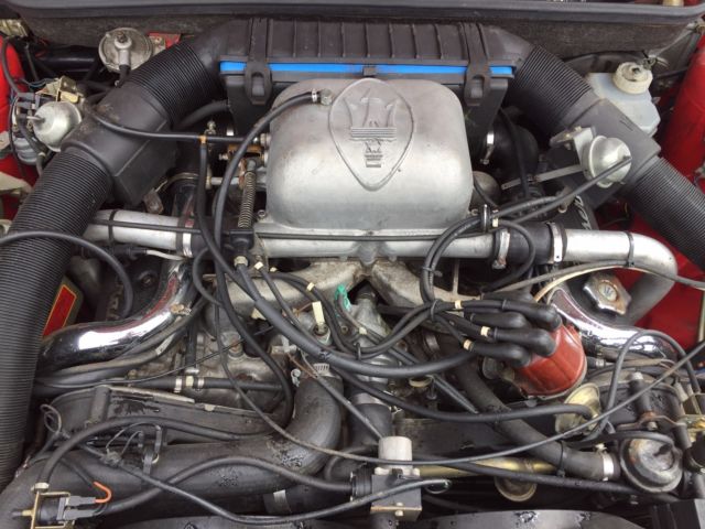 1985 Maserati BITURBO - photo 7