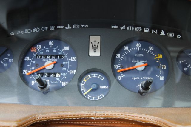 1984 Maserati Biturbo - photo 11