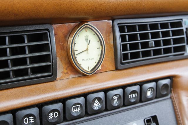 1984 Maserati Biturbo - photo 12