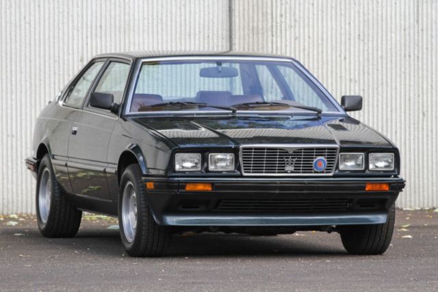 1984 Maserati Biturbo - photo 2