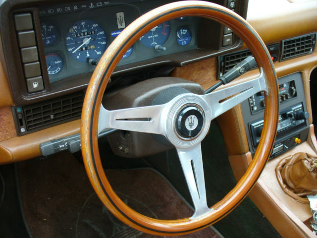 1980 Maserati Coupe - photo 12