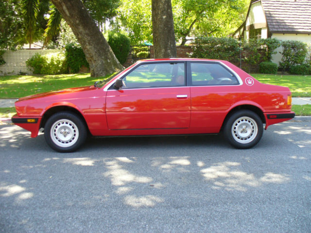 1980 Maserati Coupe - photo 3