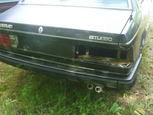 1984 Maserati Biturbo - photo 3