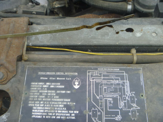 1984 Maserati Biturbo - photo 8