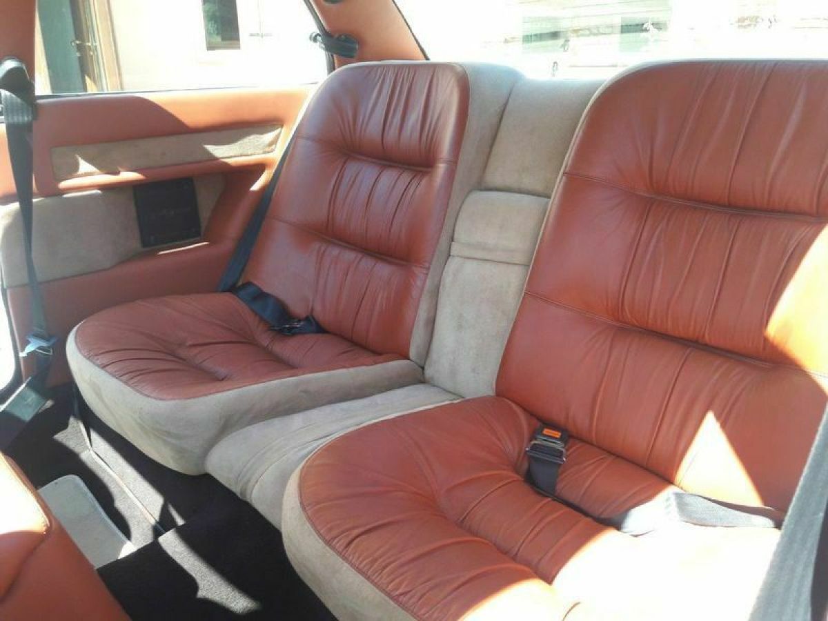 1980 Maserati Coupe Leather and Alcantara - photo 10