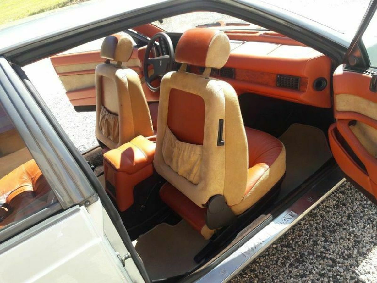 1980 Maserati Coupe Leather and Alcantara - photo 11