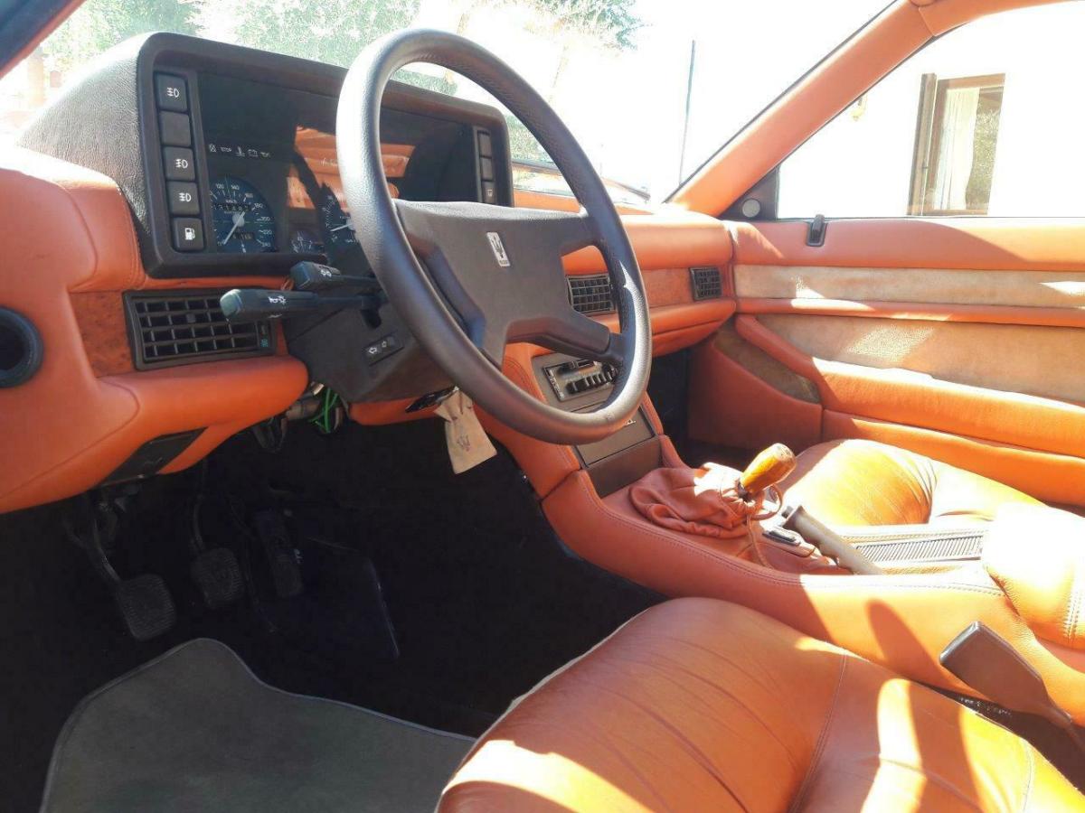 1980 Maserati Coupe Leather and Alcantara - photo 12