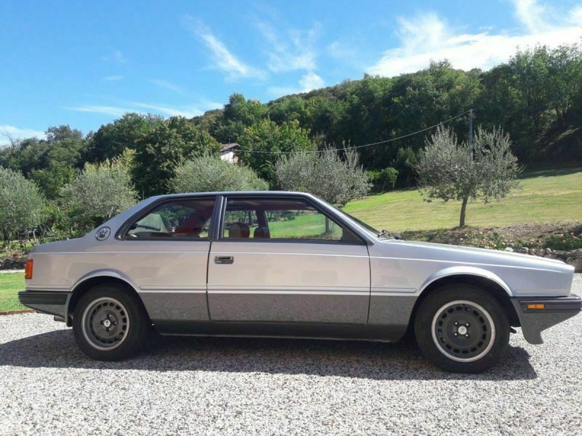 1980 Maserati Coupe Leather and Alcantara - photo 2