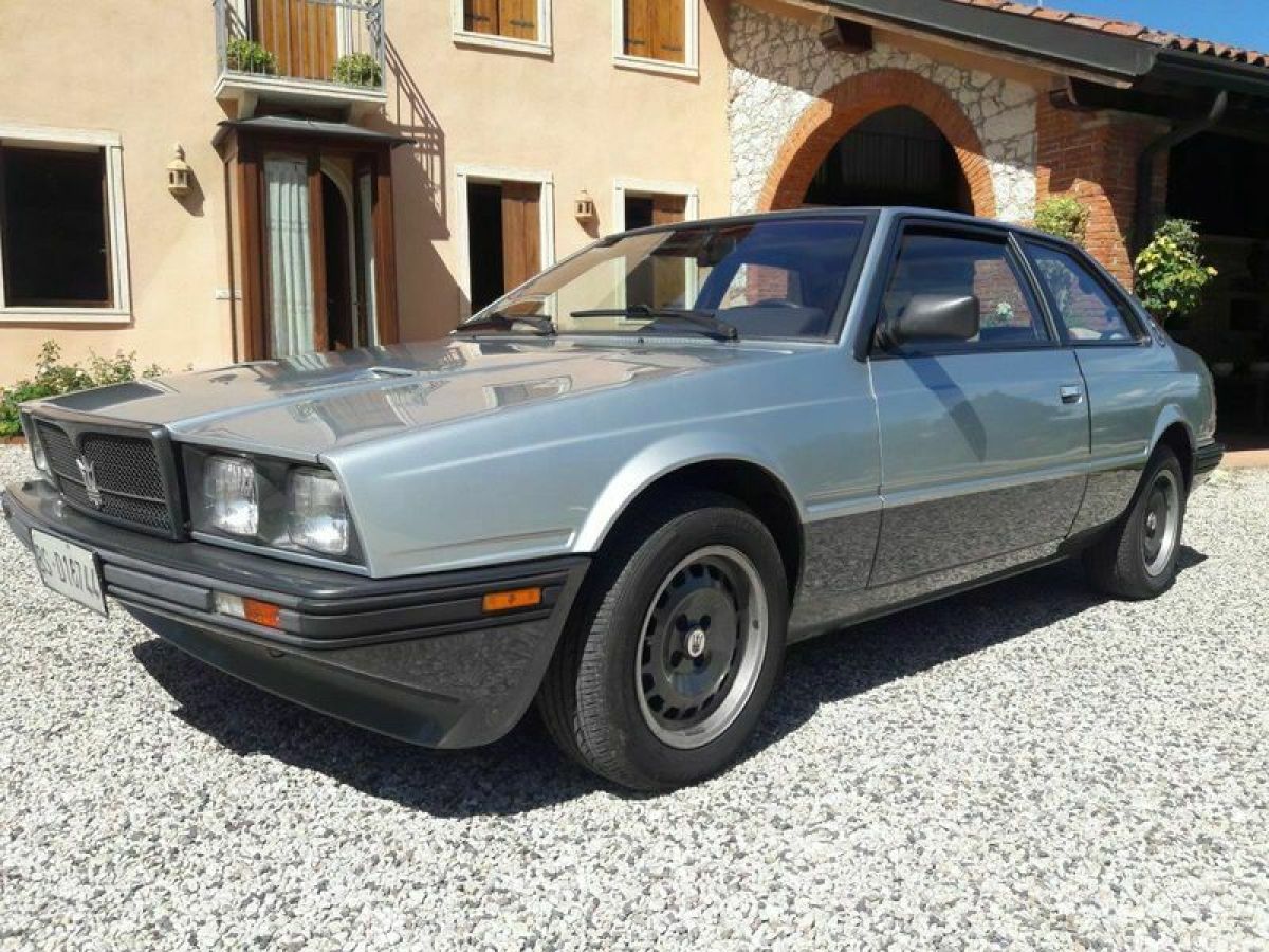 1980 Maserati Coupe Leather and Alcantara - photo 3