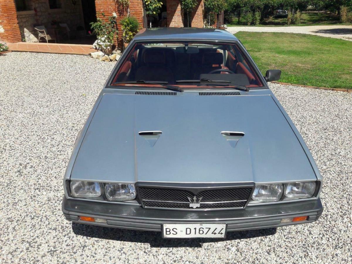 1980 Maserati Coupe Leather and Alcantara - photo 4