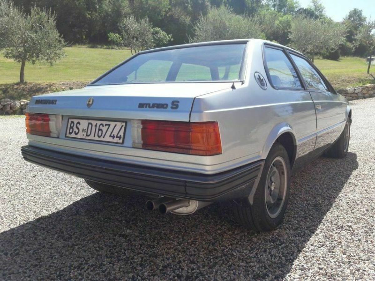 1980 Maserati Coupe Leather and Alcantara - photo 7
