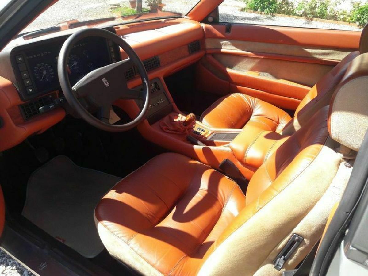 1980 Maserati Coupe Leather and Alcantara - photo 8