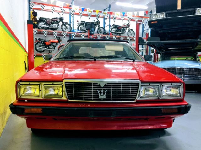 1987 Maserati Spyder - photo 2