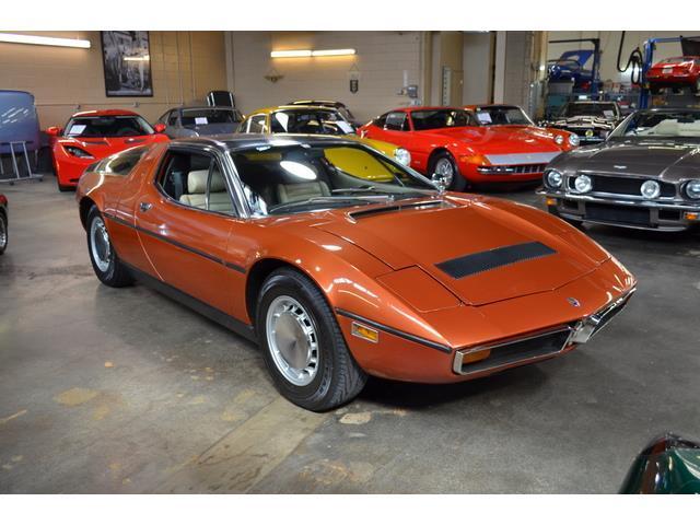 Maserati Bora 15,000 Miles from New! 1974 Maserati Bora N/A