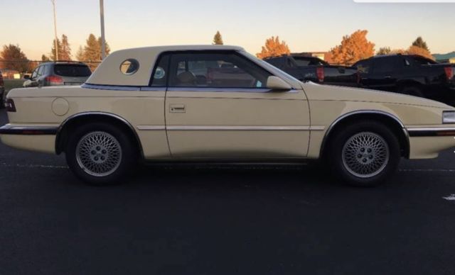 1989 Chrysler MASERATI TC