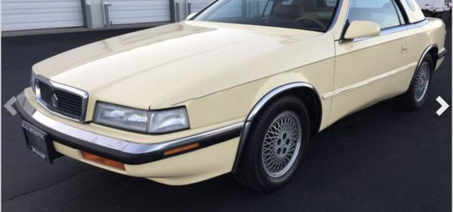 1989 Chrysler MASERATI TC - photo 13