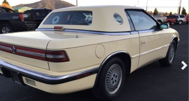 1989 Chrysler MASERATI TC - photo 3