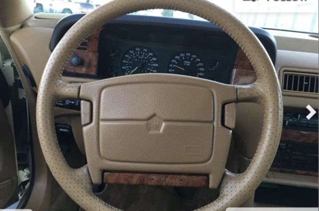 1989 Chrysler MASERATI TC - photo 7