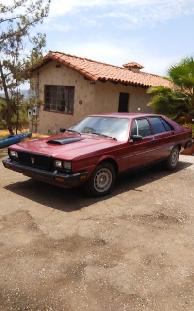 1983 Maserati Other