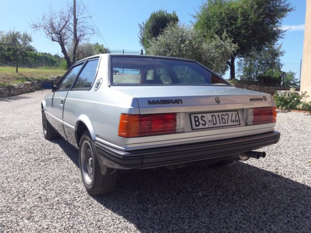 1985 Maserati Coupe - photo 6