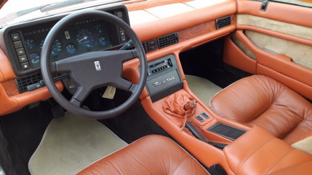 1985 Maserati Coupe - photo 7
