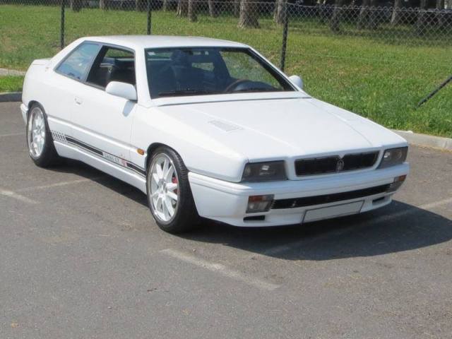 Maserati Ghibli 2.0GT 1980 Maserati Ghibli GT