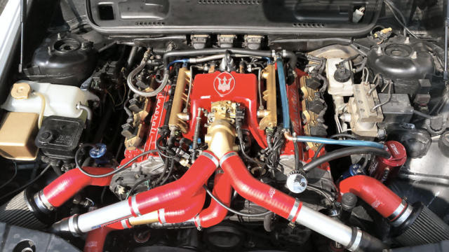 1980 Maserati Ghibli GT - photo 12