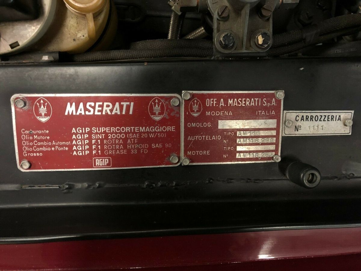 1969 Maserati Indy - photo 10