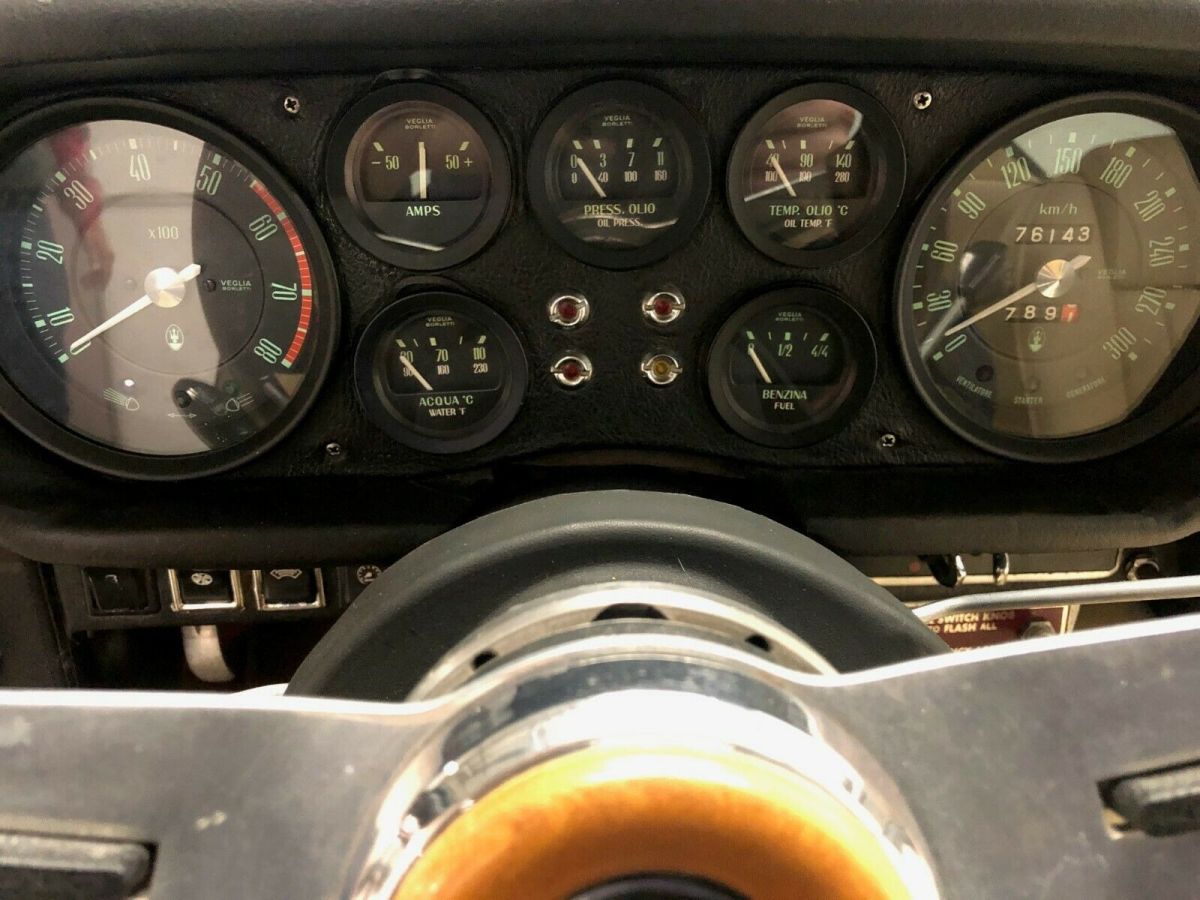 1969 Maserati Indy - photo 12