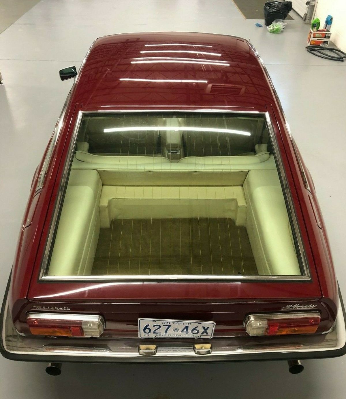 1969 Maserati Indy - photo 5