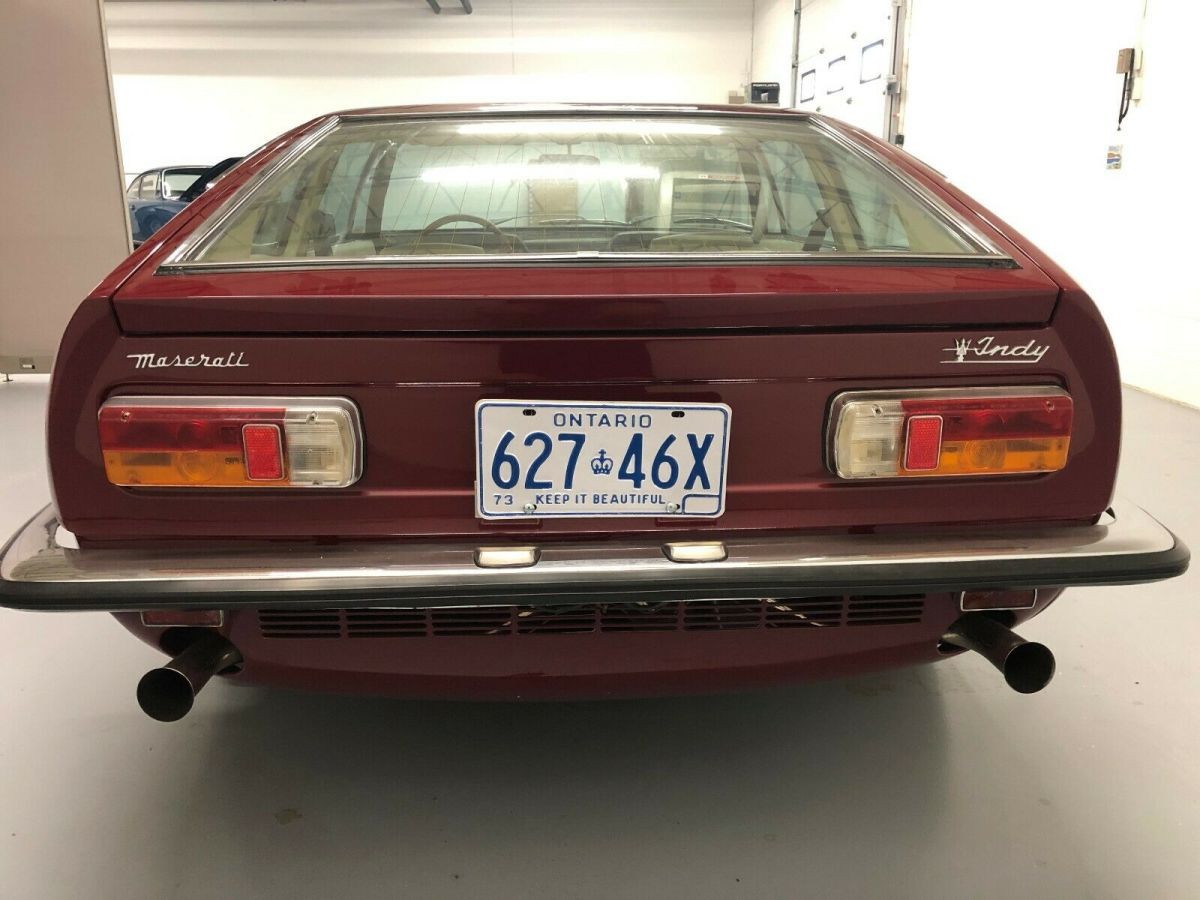 1969 Maserati Indy - photo 6