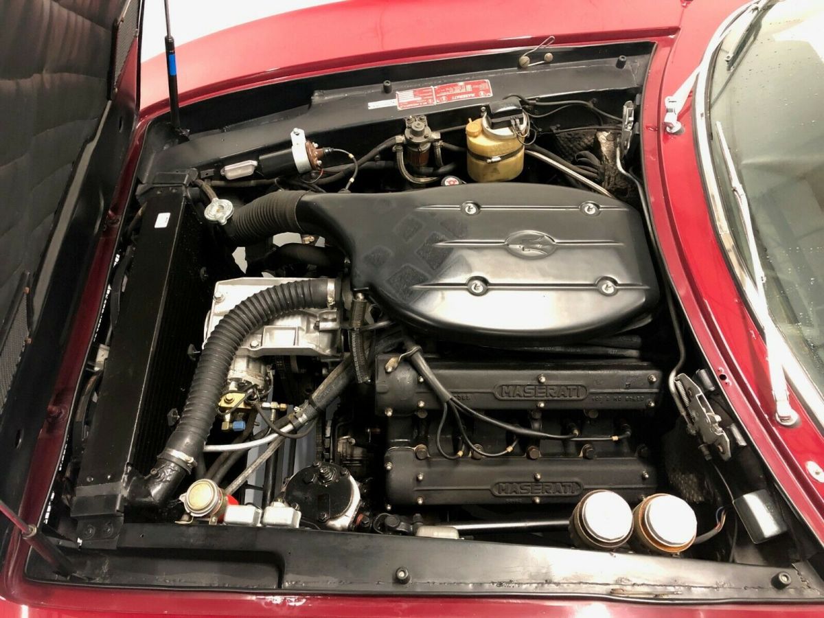 1969 Maserati Indy - photo 8