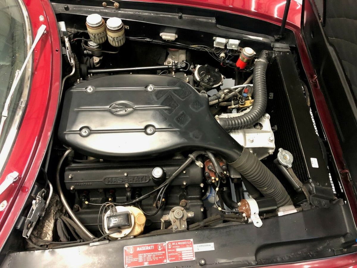 1969 Maserati Indy - photo 9