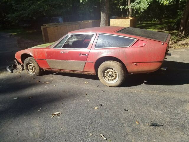 1972 Maserati Indy coupe - photo 2