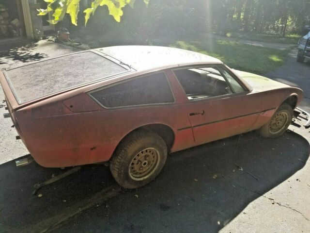 1972 Maserati Indy coupe - photo 3