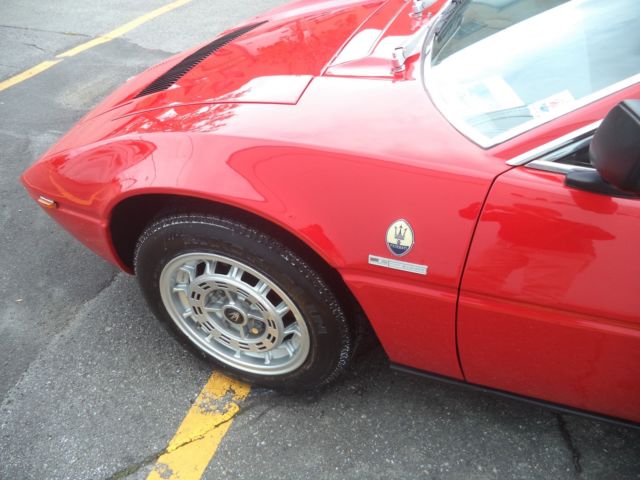 1980 Maserati Coupe leather - photo 11