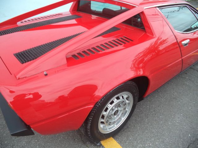 1980 Maserati Coupe leather - photo 5