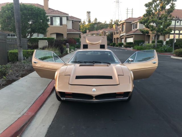 Maserati Merak 3.0 from 1974 in Oro Longchamp 1974 Maserati Other