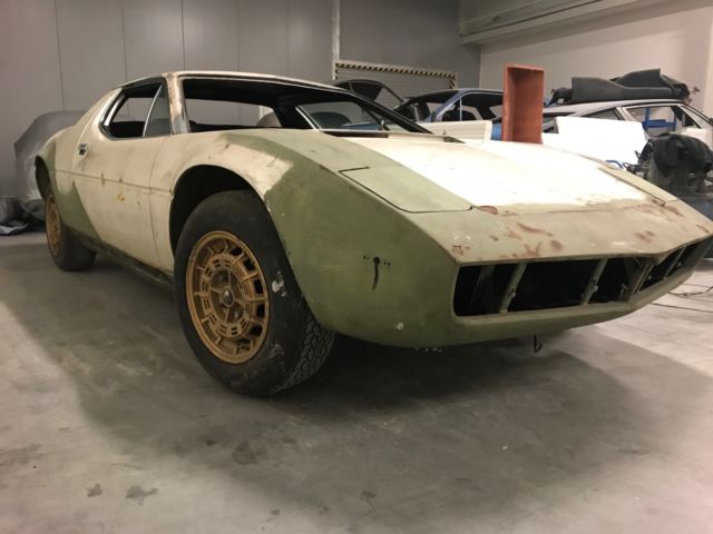 Maserati Merak 3.0 V6 project car 1976 Maserati Merak