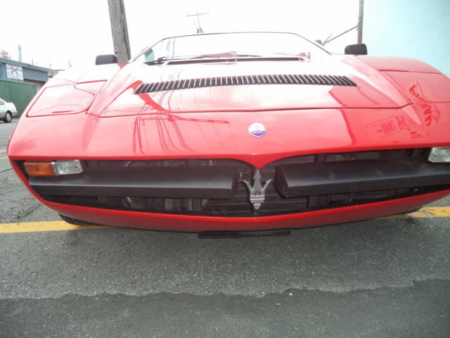 1980 Maserati Other leather - photo 2