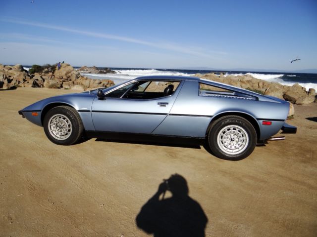 1975 Maserati Merak - photo 2