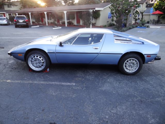 1975 Maserati Merak - photo 3