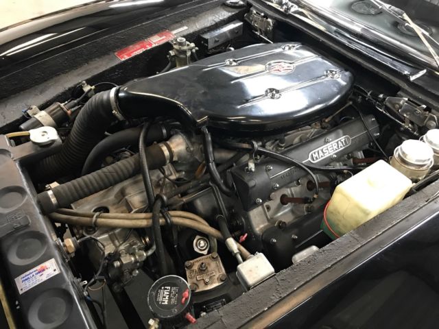 1972 Maserati Coupe - photo 10